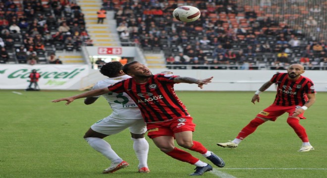 Trendyol 1. Lig: Çorum FK: 1 - Şanlıurfaspor: 1